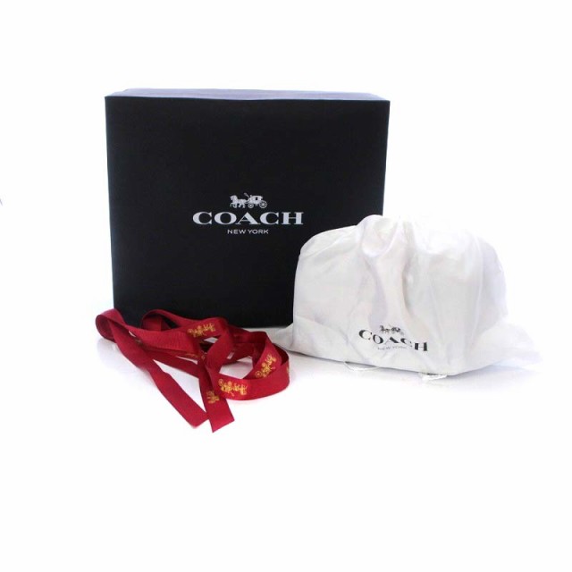 中古】コーチ COACH バンディット クロスボディプラッド プリント