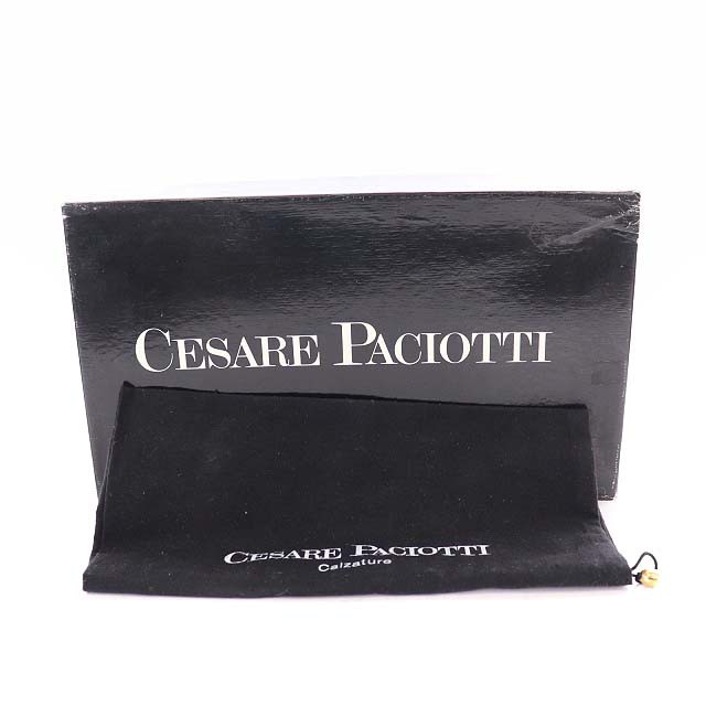 中古】チェザレパチョッティ CESARE PACIOTTI ベルト付スウェード