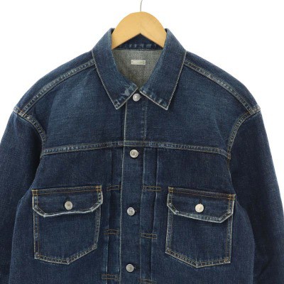 中古】アプレッセ A.PRESSE 22AW 2nd Type Denim Jacket デニム