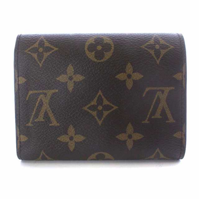 中古】ルイヴィトン LOUIS VUITTON モノグラム ポルトフォイユ