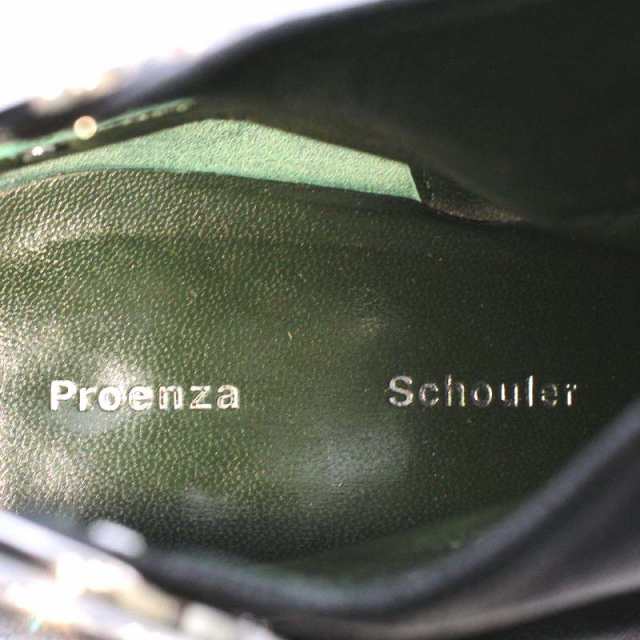 中古】プロエンザスクーラー PROENZA SCHOULER ブーツ ショート チャン