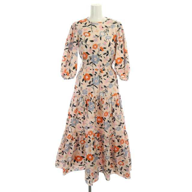 レディースケイトスペード floral garden lawn dress