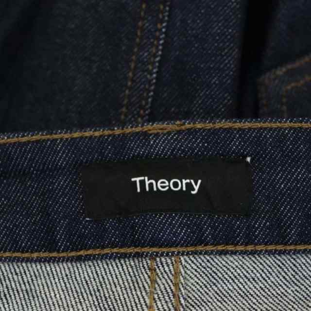 中古】セオリー theory 22AW Classic ST Denim Demitria D HW GH