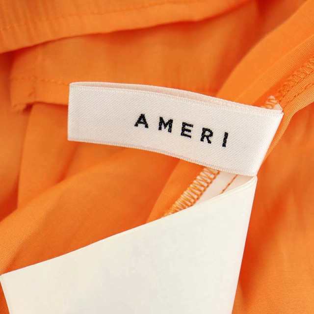 中古】アメリヴィンテージ アメリ AMERI 22SS NEGLIGEE LOOSE BLOUSE