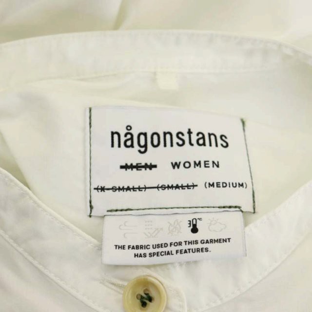 nagonstans ECOタイプライター アシンメロングShirt 話題の人気 9078円