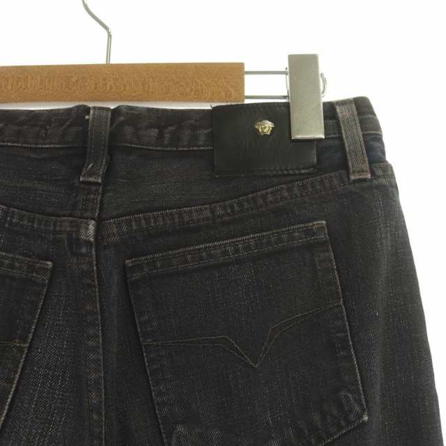 中古】ヴェルサーチジーンズ VERSACE JEANS COUTURE デニムパンツ