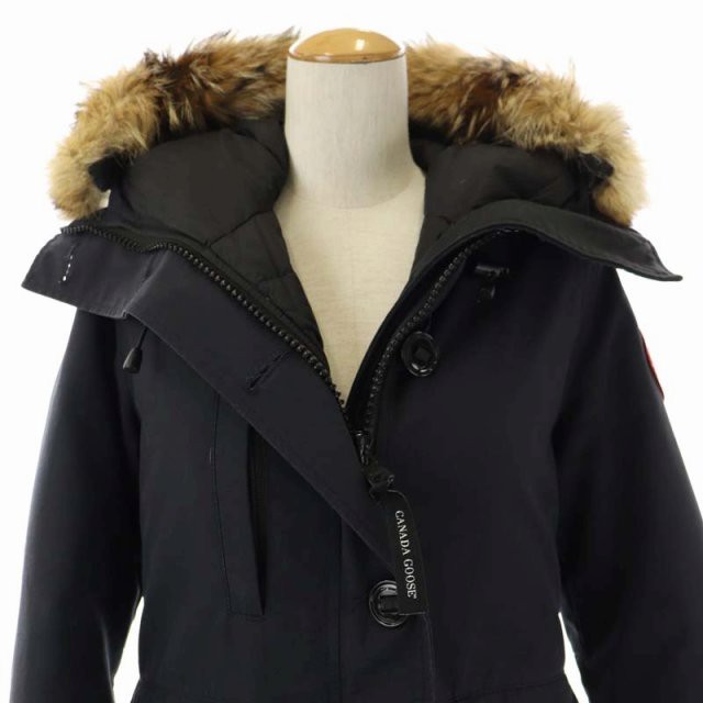 中古】カナダグース 2300JL Charlotte Parka ダウンジャケット ダウン