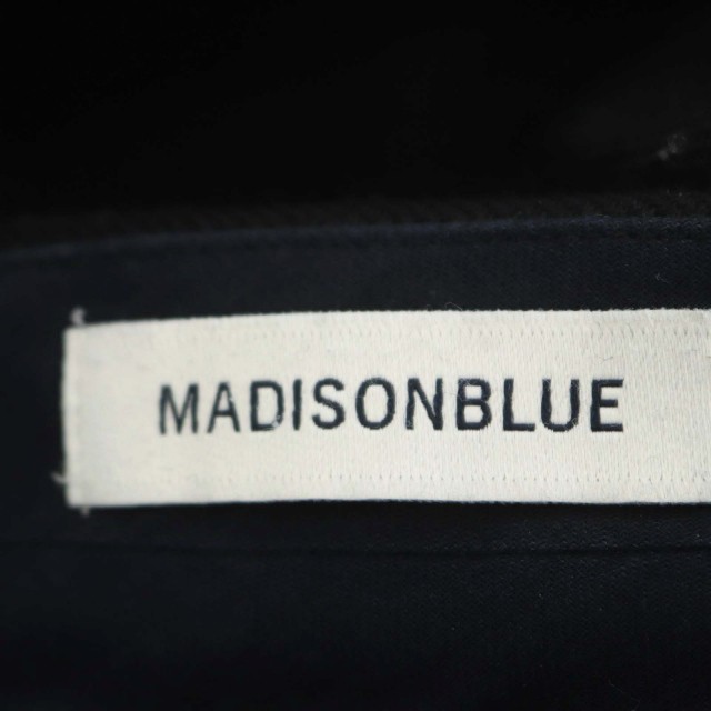 中古】マディソンブルー MADISONBLUE ウールタックスラックスパンツ ...