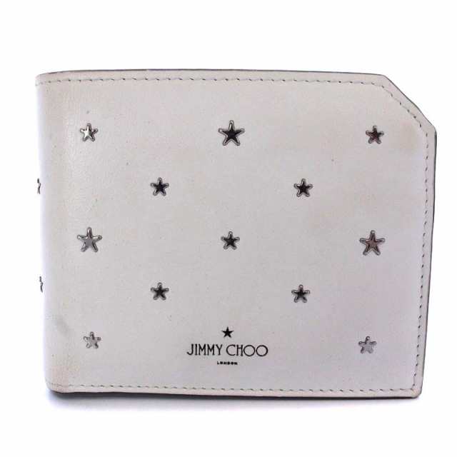 中古】ジミーチュウ JIMMY CHOO アルバニー ALBANY 財布 二つ折り