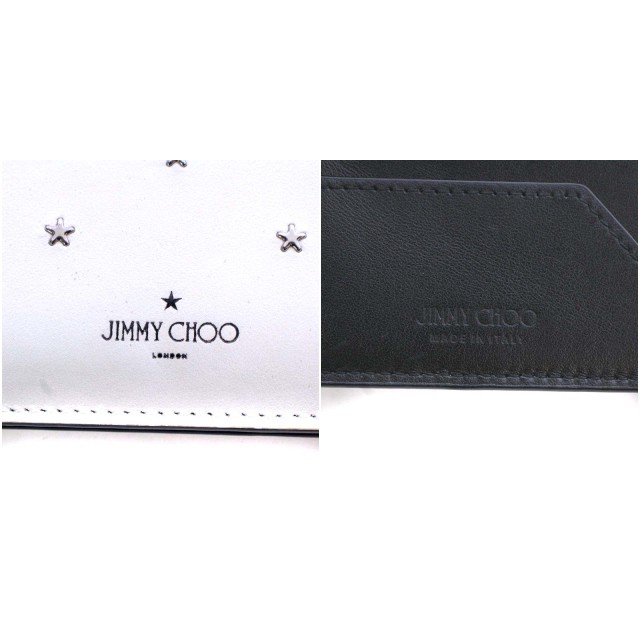 中古】ジミーチュウ JIMMY CHOO アルバニー ALBANY 財布 二つ折り