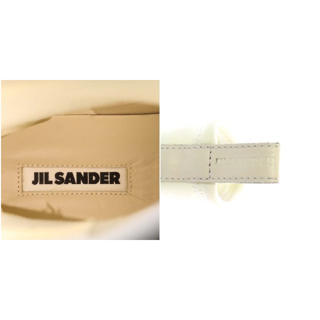 中古】ジルサンダー JIL SANDER チェルシーブーツ アンクルブーツ