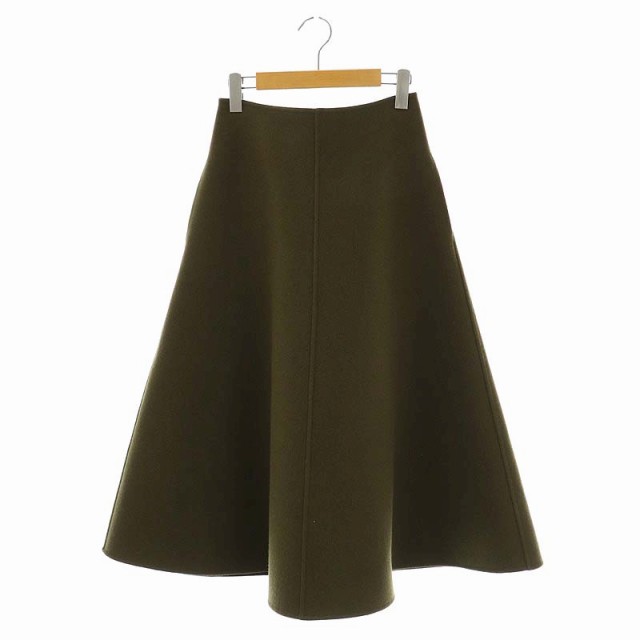 マディソンブルー MADISONBLUE REVER FLARE SKIRT リバーフレア