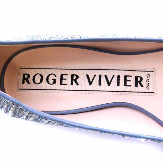 ロジェヴィヴィエ ROGER VIVIER 22SS パンプス フラットお値段変更させていただきますね