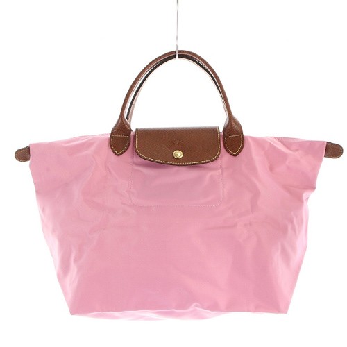 中古】ロンシャン LONGCHAMP ルプリアージュ トートバッグ