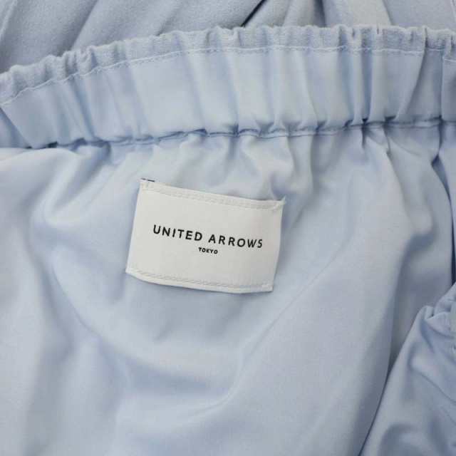 ユナイテッドアローズ UNITED ARROWS UWCC フェイクスエード プリーツ