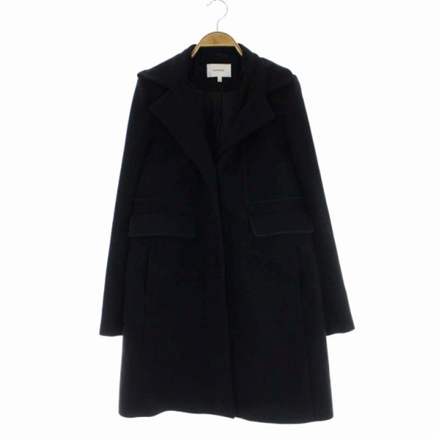 中古】カルヴェン CARVEN ロングコート チェスターコート