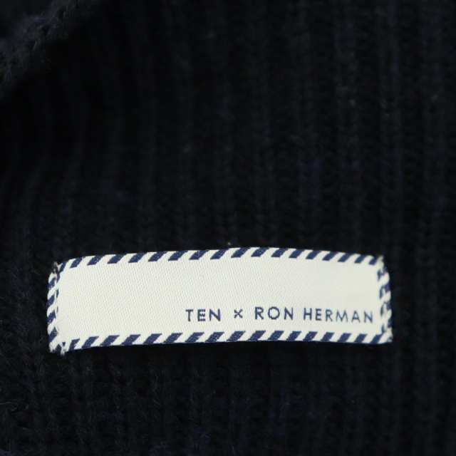 ❤︎新品❤︎大人気❤︎TEN × Ron Herman テン❤︎ホワイトニット