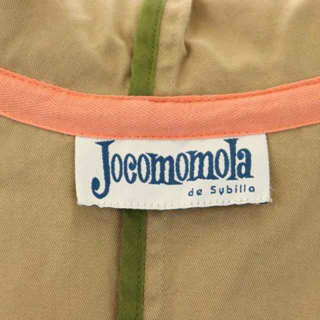 ホコモモラデシビラ Jocomomola de Sybilla 小花柄ワンピース 半袖 膝