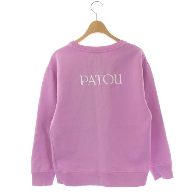 パトゥ PATOU バックロゴプリントスウェットシャツ プルオーバー 裏