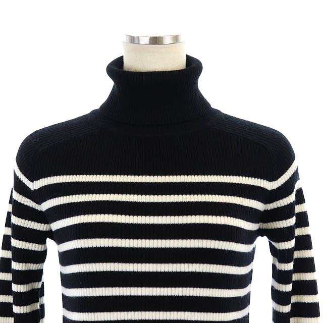 中古】アパルトモン ドゥーズィエムクラス 22AW Border Turtleneck