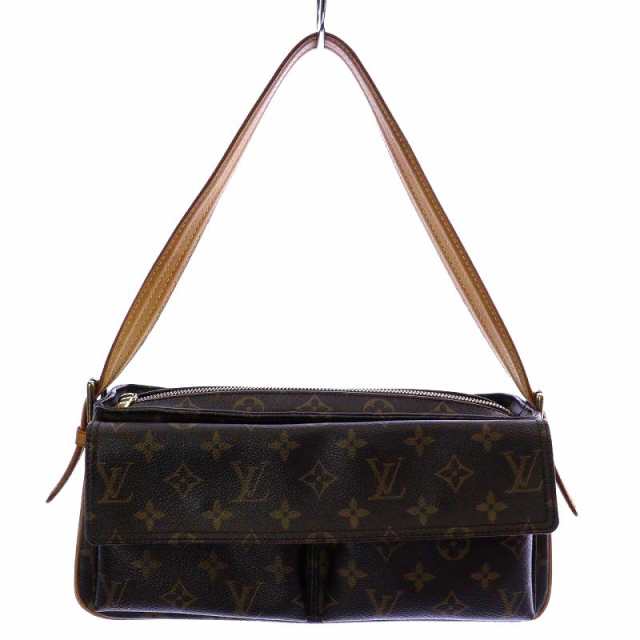 ルイヴィトン LOUIS VUITTON モノグラム ヴィバ シテMM ショルダー