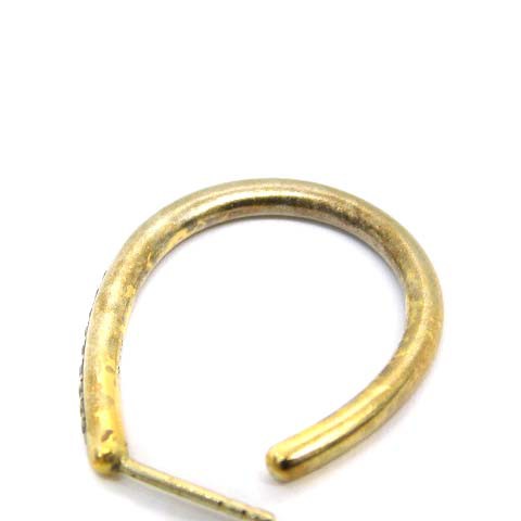 中古】ジュリーサンドロー JULIE SANDLAU 925 YG INFINITY PEAR HOOP