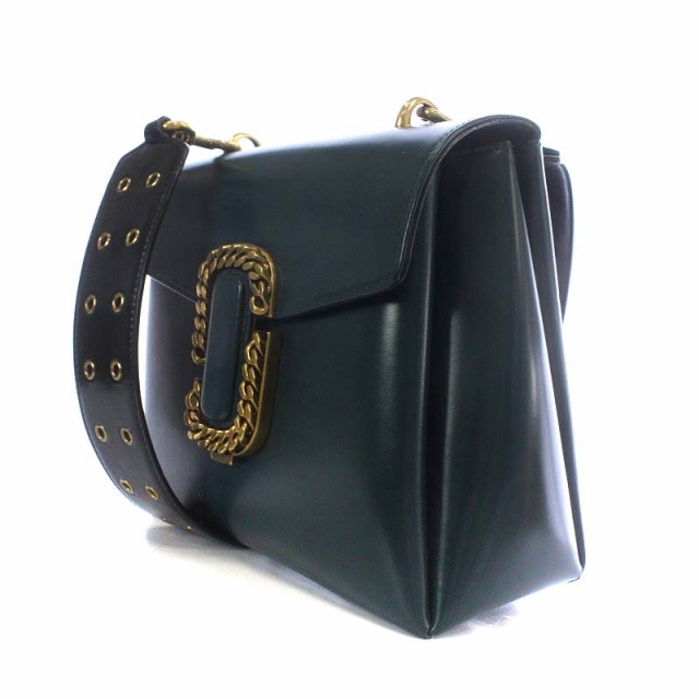 中古】マークジェイコブス MARC JACOBS St. Marc Shoulder Bag