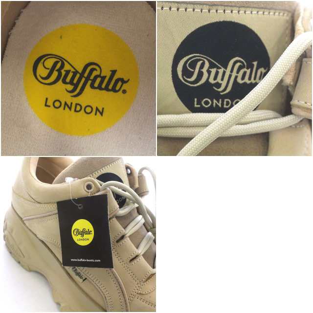 中古】バッファローロンドン Buffalo London CLASSIC LOW NUBUCK