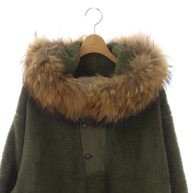 中古】ジェーンスミス JANE SMITH FIELD PARKA LINER ブルゾン プル