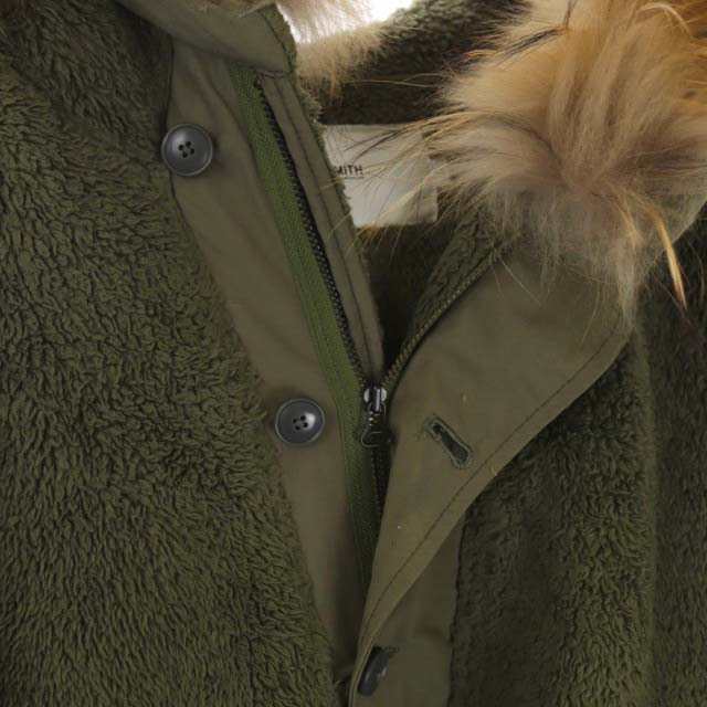 中古】ジェーンスミス JANE SMITH FIELD PARKA LINER ブルゾン プル