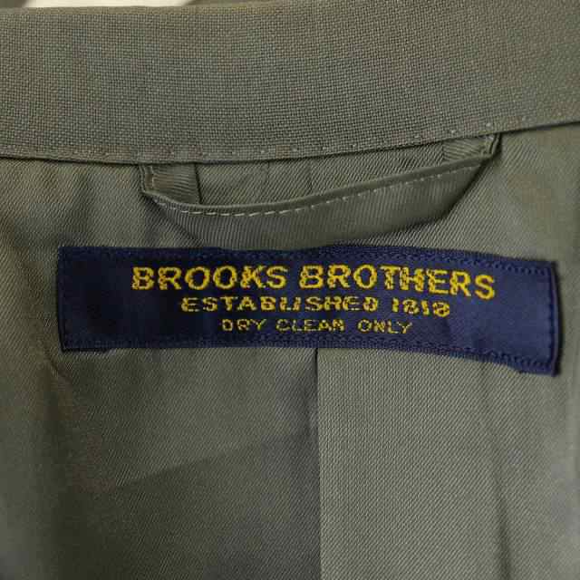 中古】ブルックスブラザーズ BROOKS BROTHERS 3B背抜きスーツ