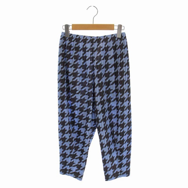 国内配送料無料 プリーツプリーズ イッセイミヤケ 幾何学柄 プリーツ