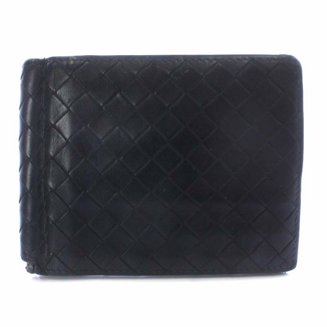 中古】ボッテガヴェネタ BOTTEGA VENETA 財布 二つ折り イントレ