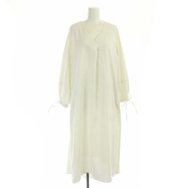 中古】ウノハ UNOHA 23SS LONG SLEEVE DRESSドレスワンピース ロング  