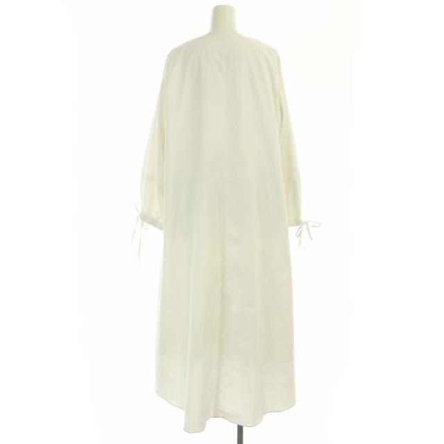 中古】ウノハ UNOHA 23SS LONG SLEEVE DRESSドレスワンピース ロング  