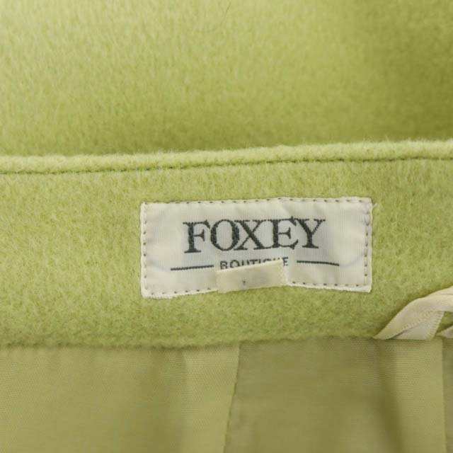 中古】フォクシー ブティック FOXEY BOUTIQUE ウール タイトスカート