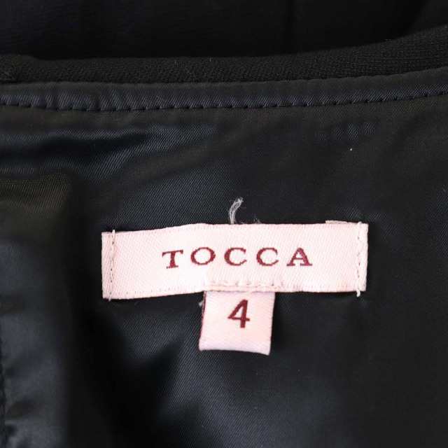 買取販売価格 トッカ TOCCA セットアップ 3点セット ノーカラー