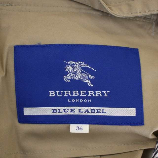 中古】バーバリーブルーレーベル BURBERRY BLUE LABEL 七分袖 ...