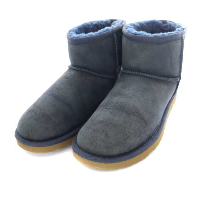 中古】アグ UGG クラシックミニ CLASSIC MINI ムートンブーツ ショート