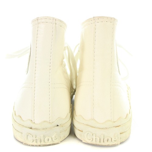 ★新品未使用 Chloe ハイカット スニーカー 36