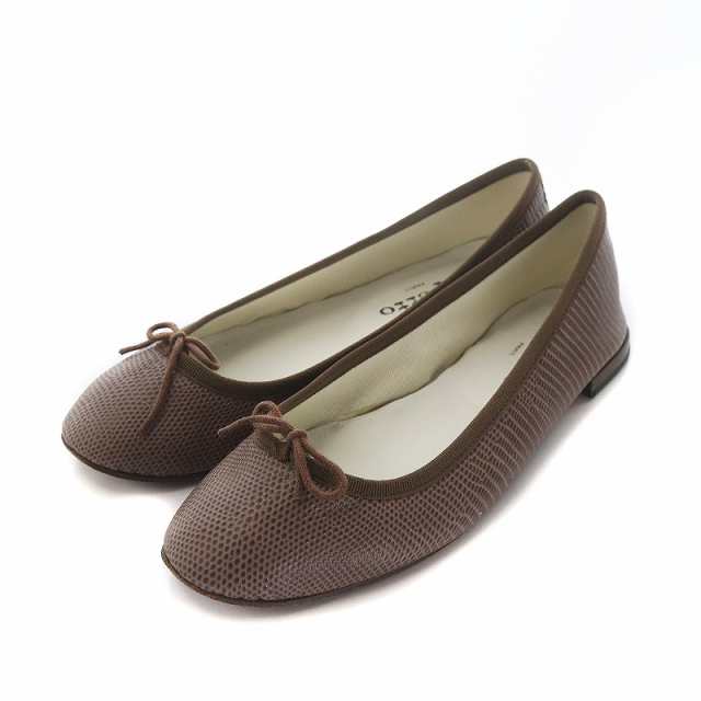 中古】レペット Repetto バレエシューズ フラットシューズ ラウンド