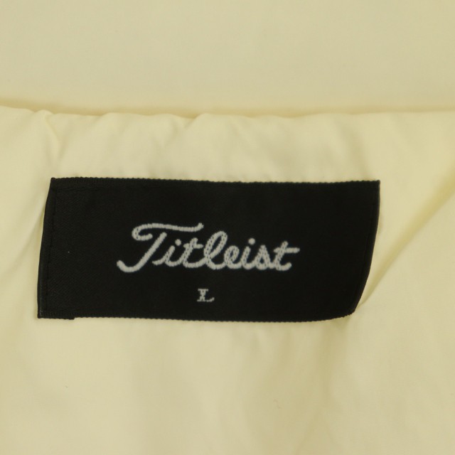 中古】タイトリスト TITLEIST ダウンジャケット アウター ジップアップ