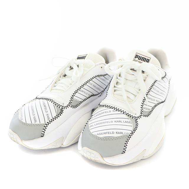 中古】未使用品 プーマ PUMA ALTERATION KARL カールラガーフェルド