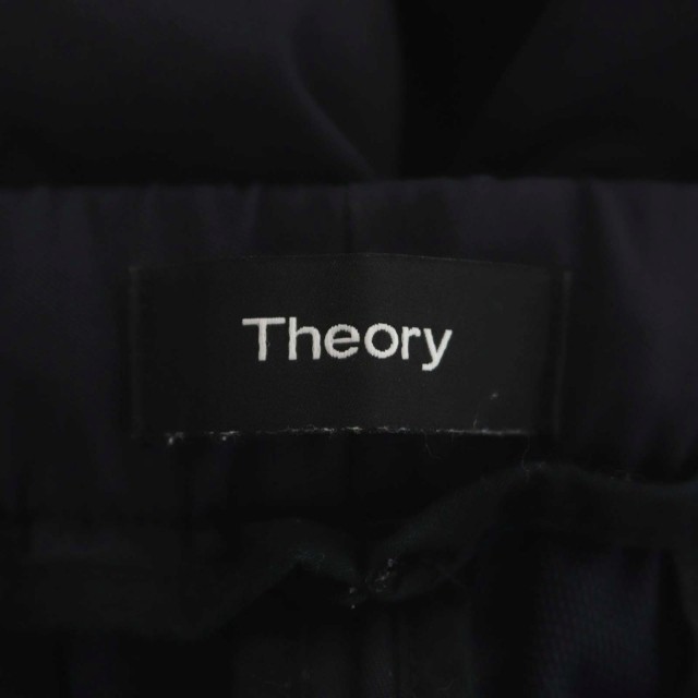 中古】セオリー theory NEOTERIC パンツ テーパード イージー S 黒