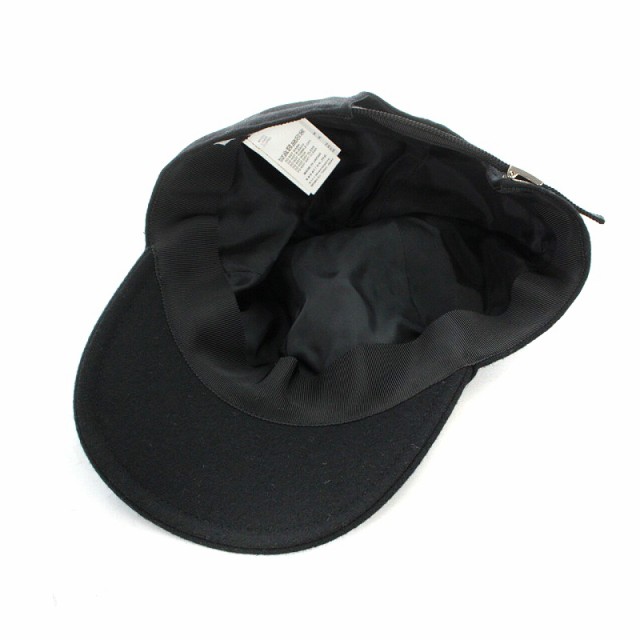 中古】サカイ sacai 23SS Eric Haze AS ONE Cap キャップ 帽子 2 M 黒