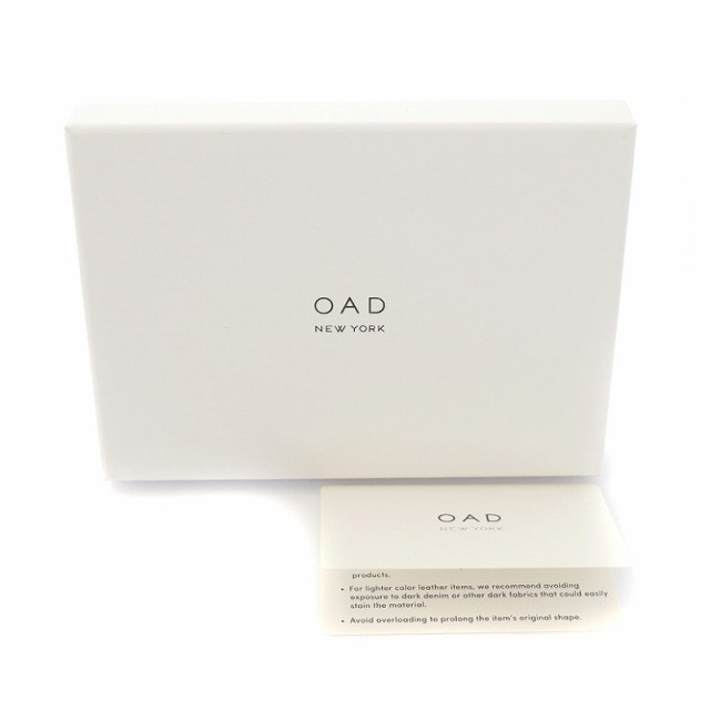 中古】オーエーディー ニューヨーク OAD NEW YORK BILLY ZIP CARD CASE