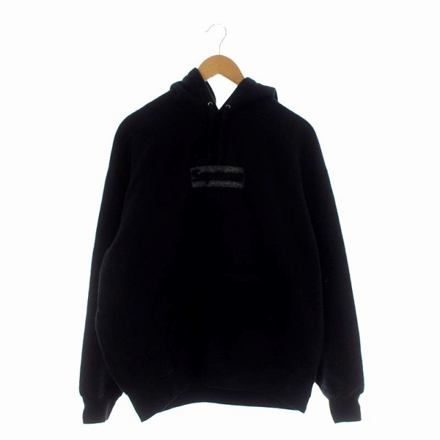 【中古】シュプリーム SUPREME 23SS Inside Out Box Logo Hooded Sweatshirt パーカー 長袖  プルオーバー M ブラック｜au PAY マーケット