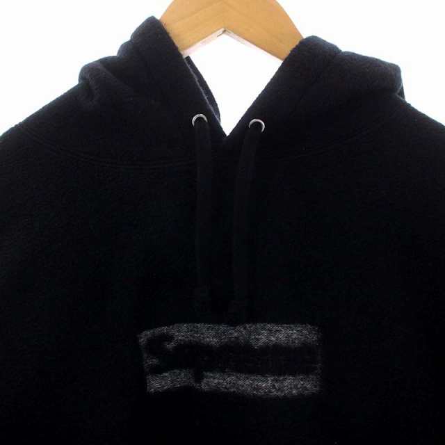 【中古】シュプリーム SUPREME 23SS Inside Out Box Logo Hooded Sweatshirt パーカー 長袖  プルオーバー M ブラック｜au PAY マーケット