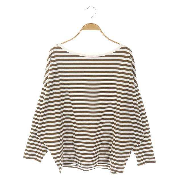 プラージュ Plage RIAM 23SS FEMININE ボーダー Tシャツ カットソー ...