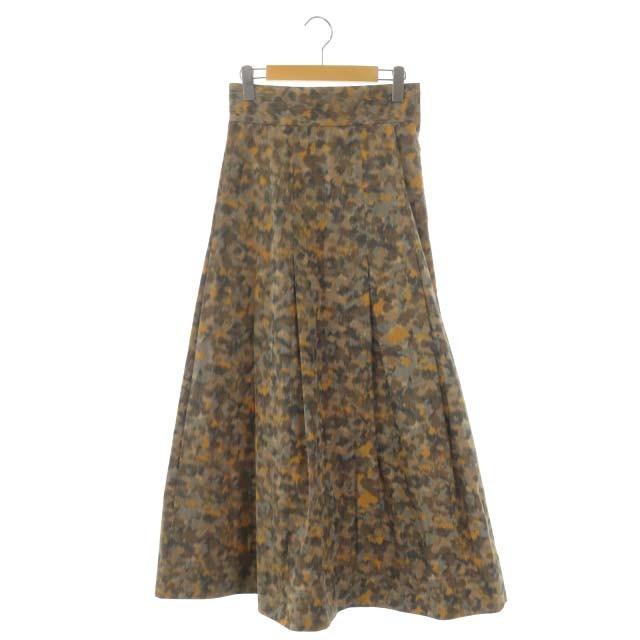 サイ SCYE Chine a la branche Maxi Length Skirt タックスカート